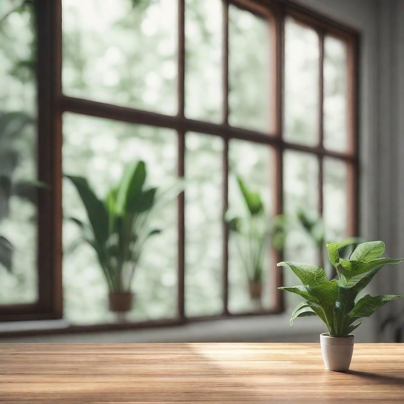 Ladder Plant Stand