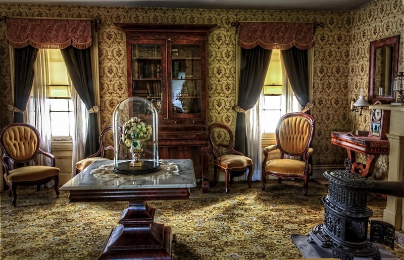 Living Room Texture Variation